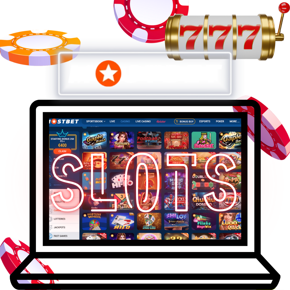 Best Mostbet slots