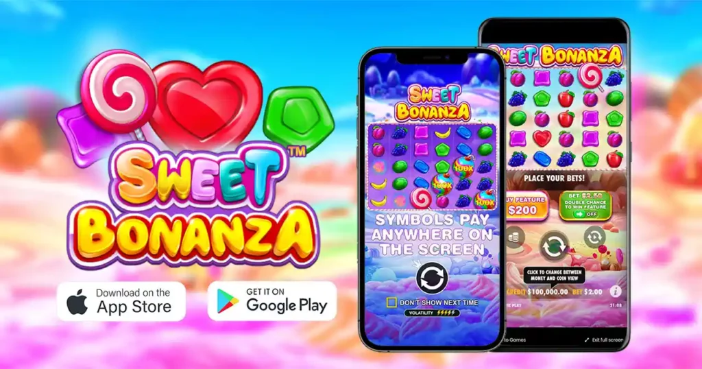 Sweet Bonanza ойынын телефонға қалай жүктеуге болады?